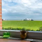 213 Jadeglueck Mit Balkon Und Meerblick, Strandnah Wilhelmshaven