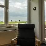 213 Jadeglueck Mit Balkon Und Meerblick, Strandnah Lejlighed Wilhelmshaven