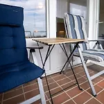 213 Jadeglueck Mit Balkon Und Meerblick, Strandnah Lejlighed *