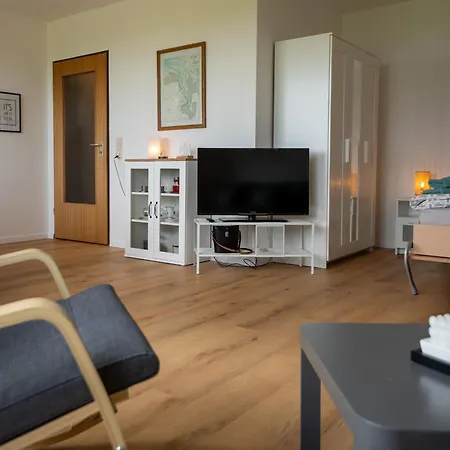 213 Jadeglueck Mit Balkon Und Meerblick, Strandnah 아파트 빌헬름스하펜