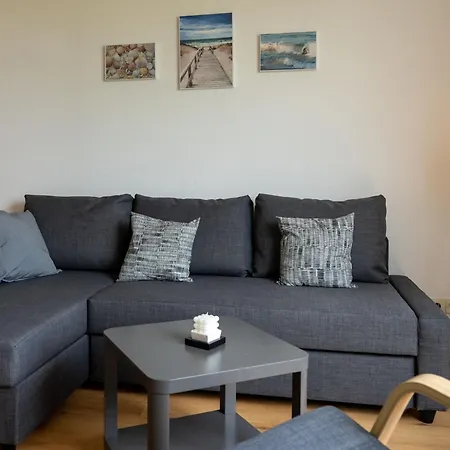 Lejlighed 213 Jadeglueck Mit Balkon Und Meerblick, Strandnah Wilhelmshaven