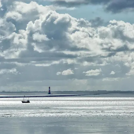 213 Jadeglueck Mit Balkon Und Meerblick, Strandnah *