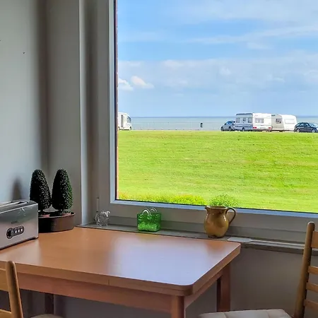 Lejlighed 213 Jadeglueck Mit Balkon Und Meerblick, Strandnah