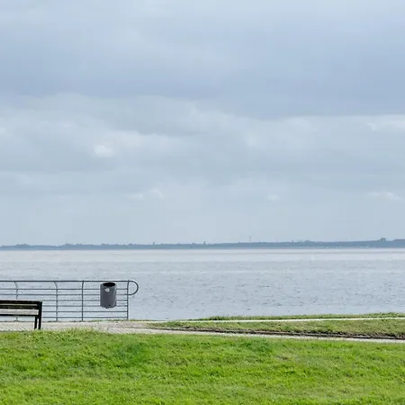 213 Jadeglueck Mit Balkon Und Meerblick, Strandnah 아파트